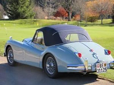 Usata Jaguar XK 190 CV (139 kW) 1954 Blu Cabrio