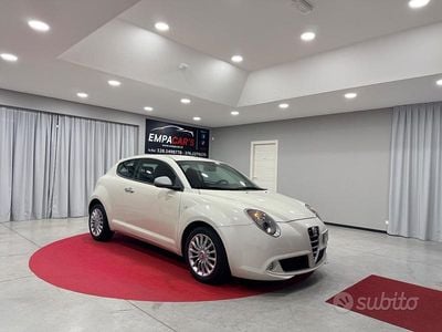 Usata Alfa Romeo MiTo Progression 85 CV (62 kW) 2013 Bianco Utilitaria