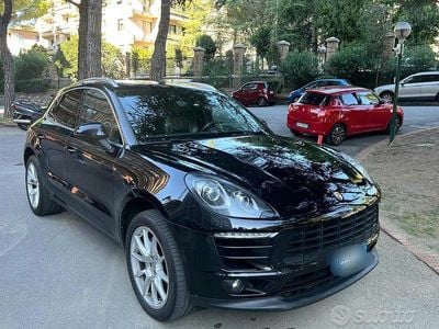 Usata Porsche Macan 250 CV (183 kW) 2016 Nero SUV