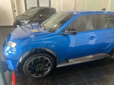 Usata Alpine A290 131 kW (179 CV) 2025 Blu Utilitaria