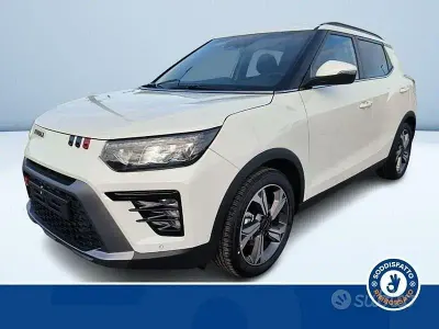Nuova KGM Tivoli 163 CV (119 kW) 2026 Bianco SUV