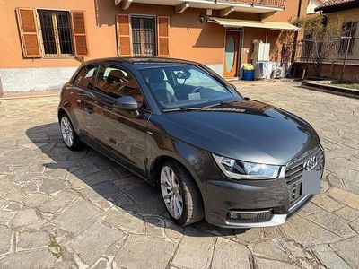 Usata Audi A1 S-Line 105 CV (77 kW) 2015 Grigio Utilitaria