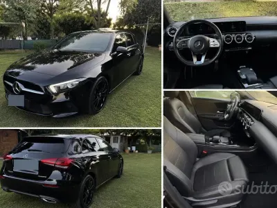 Usata Mercedes 180 116 CV (85 kW) 2021 Nero Berlina