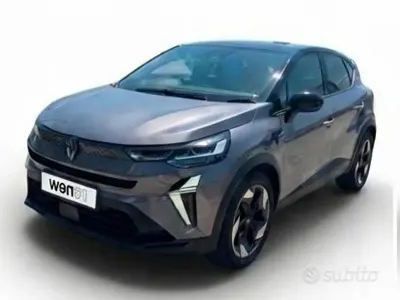Usata Renault Captur Techno 91 CV (66 kW) 2025 Grigio SUV