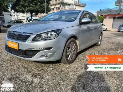 Usata Peugeot 308 Active 99 CV (72 kW) 2016 Grigio Station wagon