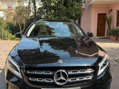 Begagnad Mercedes GLA180 Edition 122 HK (89 kW) 2019 Svart SUV