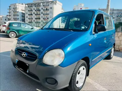 Usata Hyundai Atos 59 CV (43 kW) 2002 Blu Utilitaria