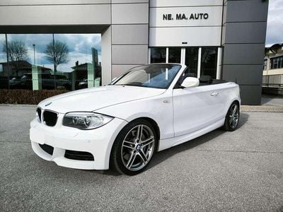 Usata BMW 135 Cabriolet M Sport 306 CV (225 kW) 2013 Bianco Cabrio