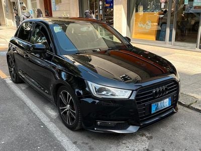 Usata Audi A1 S-Line 90 CV (66 kW) 2016 Nero Utilitaria