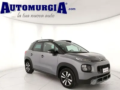 Usata Citroën C3 Aircross PureTech 82 CV (60 kW) 2018 Grigio SUV