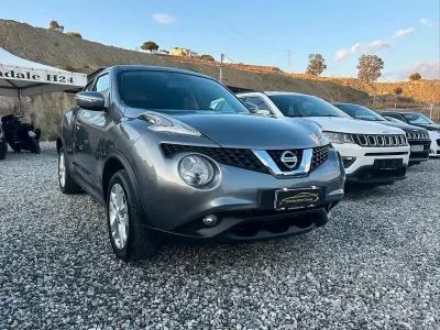 Usata Nissan Juke N-Connecta 110 CV (80 kW) 2018 Grigio SUV