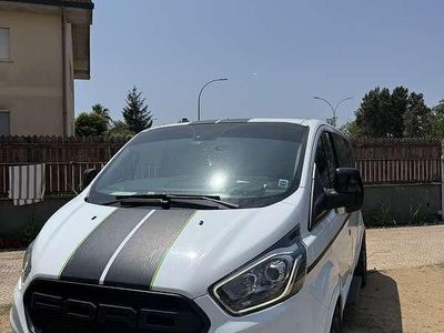 Usata Ford Tourneo Custom 185 CV (136 kW) 2020 Bianco Furgone