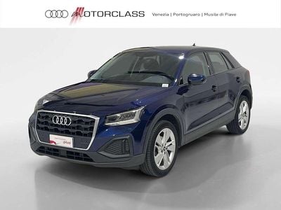 Usata Audi Q2 Business Plus 116 CV (85 kW) 2022 Bleu metallizzato scuro SUV