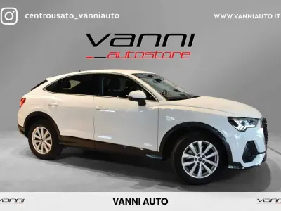 Usata Audi Q3 Sportback Business Plus 150 CV (110 kW) 2022 Bianco SUV