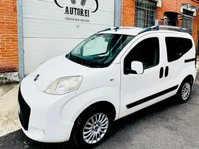 Usata Fiat Qubo Dynamic 95 CV (69 kW) 2011 Bianco Monovolume