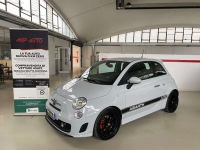 usata Abarth 500 1.4 16v t. t-jet (custom)140cv AUTOMATICA