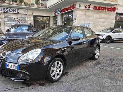Usata Alfa Romeo Giulietta Progression 105 CV (77 kW) 2013 Nero Utilitaria