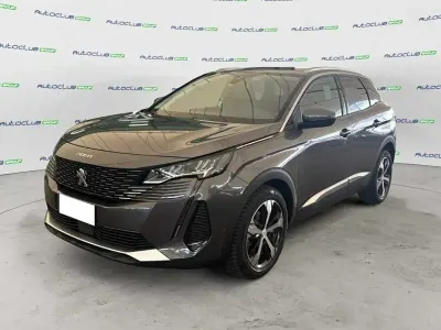 Usata Peugeot 3008 Allure 131 CV (96 kW) 2021 Grigio SUV