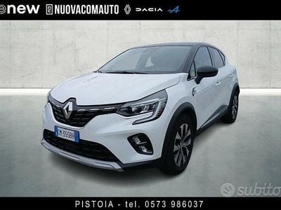 Usata Renault Captur Intens 101 CV (74 kW) 2023 Bianco SUV