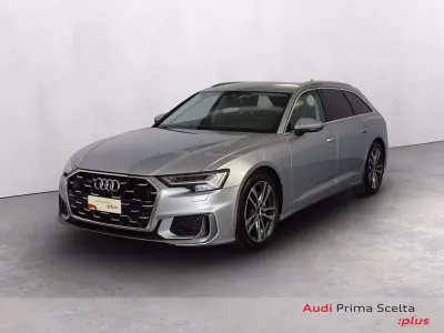Usata Audi A6 S-Line 204 CV (150 kW) 2025 Argento fioretto metallizzato Station wagon