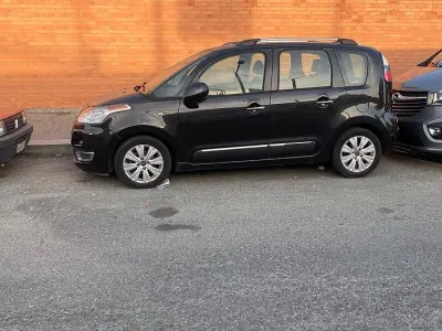 Usata Citroën C3 Picasso 109 CV (80 kW) 2010 Nero Monovolume