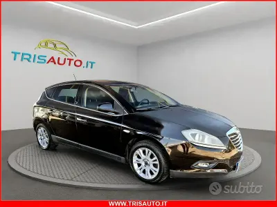 Usata Lancia Delta 120 CV (88 kW) 2013 Nero Utilitaria