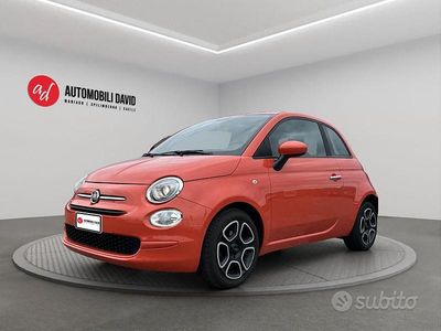Usata Fiat 500 70 CV (51 kW) 2023 Arancione Utilitaria