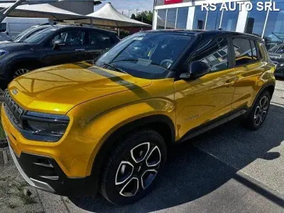 Usata Jeep Avenger Summit 101 CV (74 kW) 2024 Giallo tetto nero SUV
