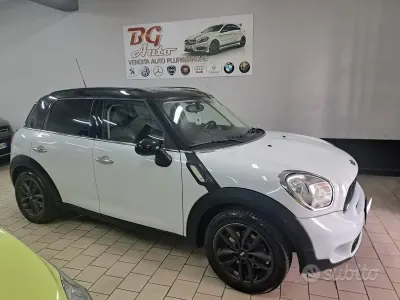 Usata Mini Cooper SD Countryman 143 CV (105 kW) 2013 Bianco SUV