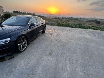 Usata Audi A5 Sportback Ambiente 150 CV (110 kW) 2018 Utilitaria