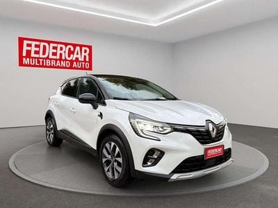 Usata Renault Captur Intens 101 CV (74 kW) 2021 Bianco SUV