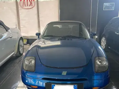Käytetty Fiat Barchetta 131 HP (96 kW) 2005 Sininen Avoauto