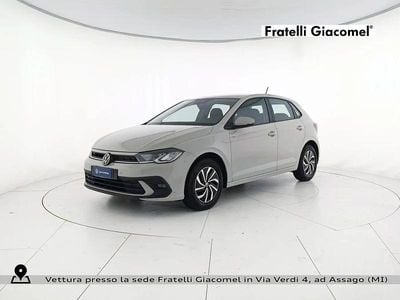 Usata VW Polo Life 95 CV (69 kW) 2023 Ascot grey Utilitaria