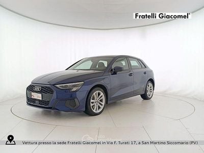 Usata Audi A3 Business 204 CV (150 kW) 2022 Blu Berlina
