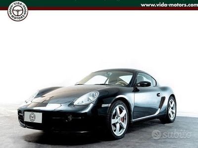 Usata Porsche Cayman 295 CV (216 kW) 2007 Grigio Coupé