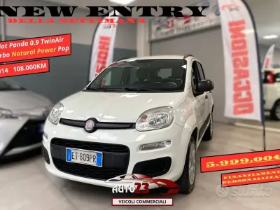 Käytetty Fiat Panda Pop 80 HP (58 kW) 2014 Valkoinen Viistoperä