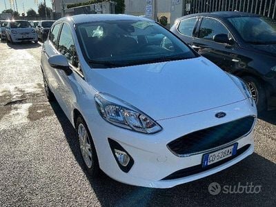 Usata Ford Fiesta Business Edition 86 CV (63 kW) 2020 Bianco Utilitaria