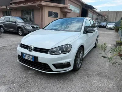 Usata VW Golf VII Edition 150 CV (110 kW) 2016 Bianco Berlina