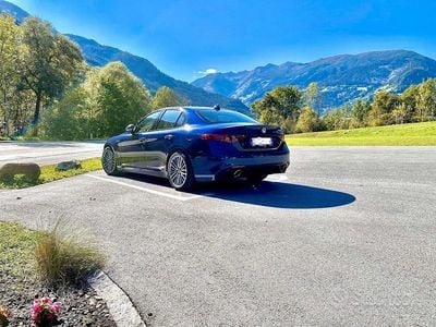 Usata Alfa Romeo Giulia 201 CV (147 kW) 2020 Blu/azzurro Berlina