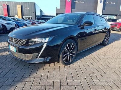 Usata Peugeot 508 GT 131 CV (96 kW) 2023 Nero Berlina
