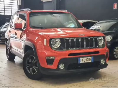 Usata Jeep Renegade Longitude 120 CV (88 kW) 2019 Arancione SUV
