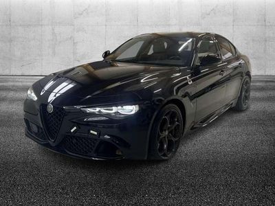 Usata Alfa Romeo Giulia Quadrifoglio 519 CV (381 kW) 2024 Nero Berlina
