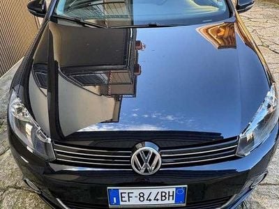 Usata VW Golf VI Highline 105 CV (77 kW) 2010 Nero Utilitaria