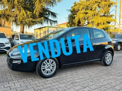 Usata Fiat Punto Evo S 85 CV (62 kW) 2015 Nero Utilitaria