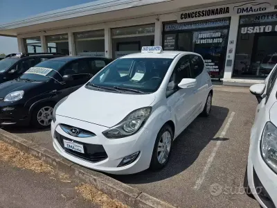 Usata Hyundai ix20 Style 90 CV (66 kW) 2011 Bianco Utilitaria