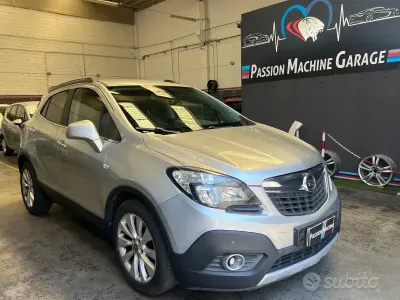 Usata Opel Mokka Cosmo 140 CV (102 kW) 2016 Grigio SUV