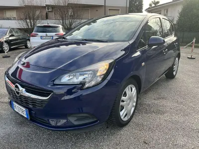 Usata Opel Corsa 69 CV (50 kW) 2017 Blu/azzurro Utilitaria