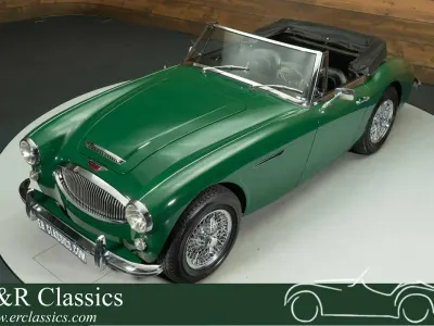 Usata Austin Healey 3000 MK III 148 CV (108 kW) 1965 Verde Cabrio