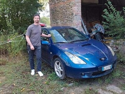 Second-hand Toyota Celica T2 143 CP (105 kW) 2000 Albastru Coupe