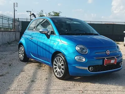 Usata Fiat 500 Mirror 69 CV (50 kW) 2018 Bluazzurro Berlina